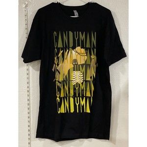 2021 Candyman Movie Promo T-Shirt Size Large Candy Man Promotional Contest Won
